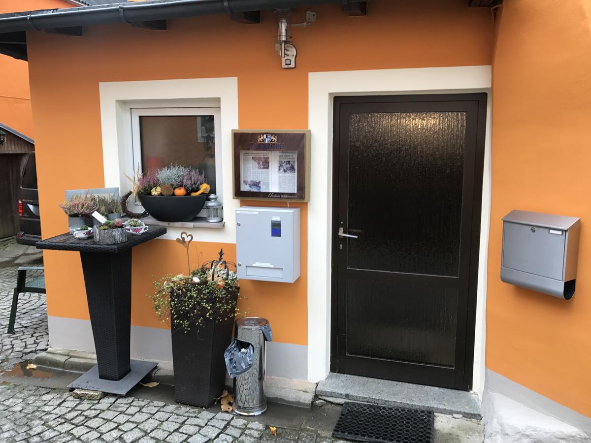Gasthof Zum Waldstein Zell im Fichtelgebirge Екстер'єр фото