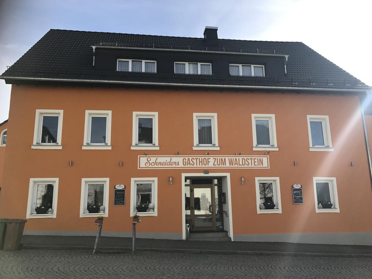 Gasthof Zum Waldstein Zell im Fichtelgebirge Екстер'єр фото